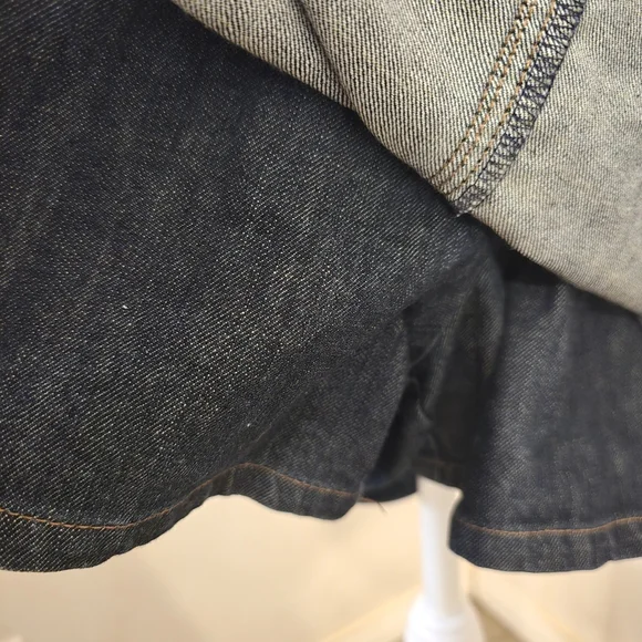 High Sierra Dark Denim Mini Skirt/skort - Picture 8 of 8